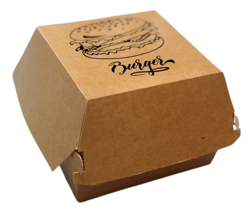 burger packing boxes | Crafeo Packaging Solutions