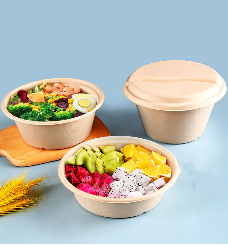 Salad Bowl with Lid
