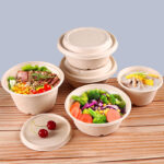Brown Kraft Containers With Lid - Image 3
