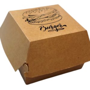 burger packing boxes | Crafeo Packaging Solutions